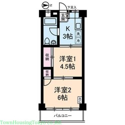 アムス桜丘の物件間取画像